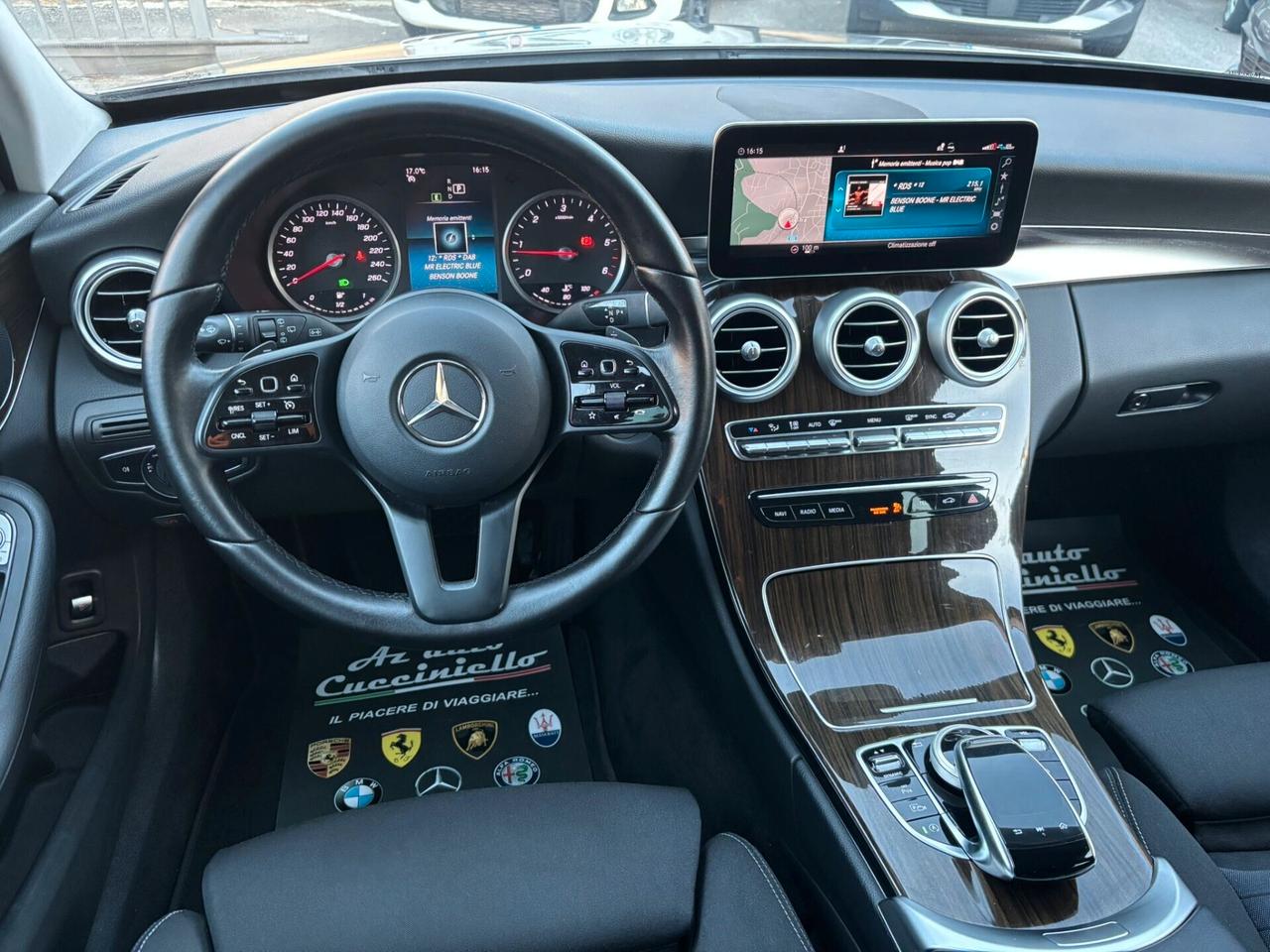 MERCEDES CLASSE C 220 D S.W RESTYLING AUTOMATIC SPORT