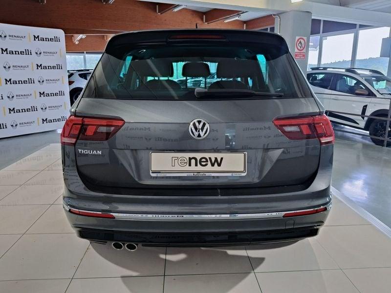 Volkswagen Tiguan Advanced R-Line 1.5 TSI ACT BlueMotion 150cv rif.FZ998