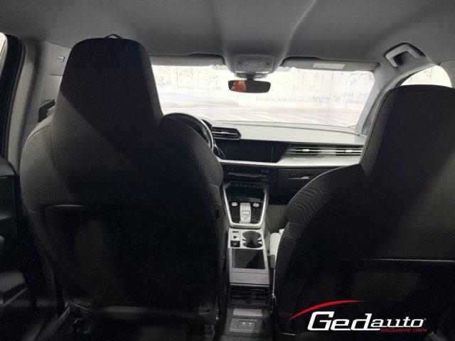 AUDI A3 SPB 30 TFSI SPORTBACK S tronic black edition NAVI