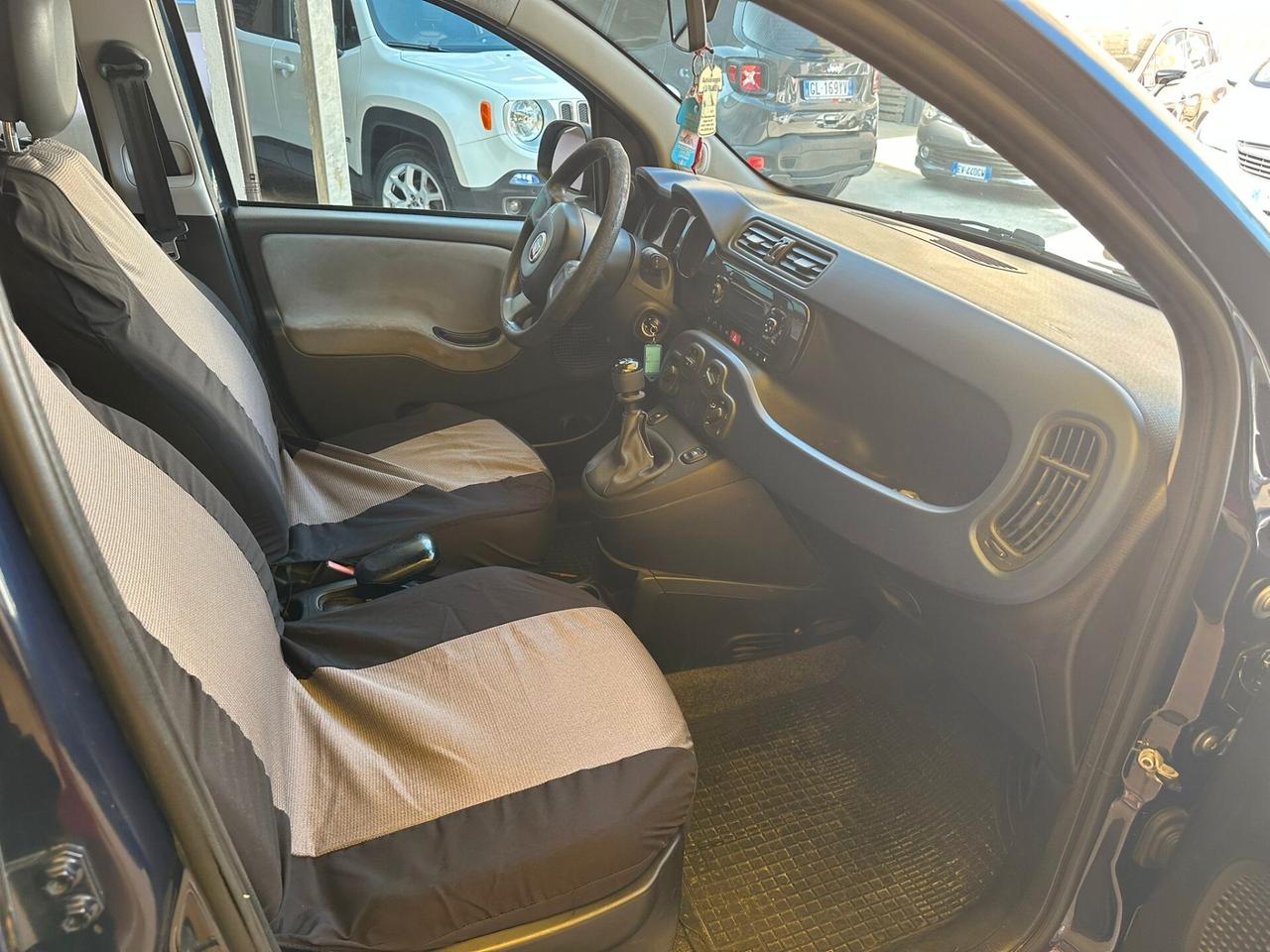 Fiat Panda 900cc metano(PRIVATO)-2013