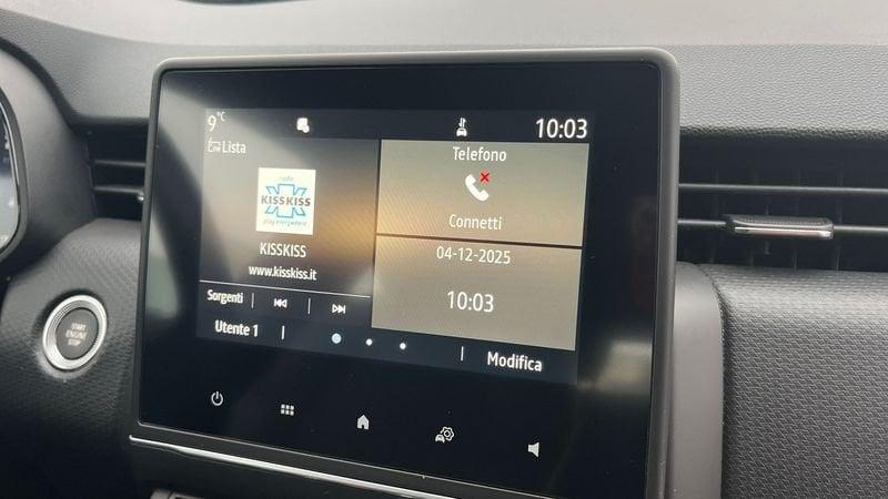 Renault Clio 5 Porte 1.6 E-TECH Hybrid 140cv Intens Auto