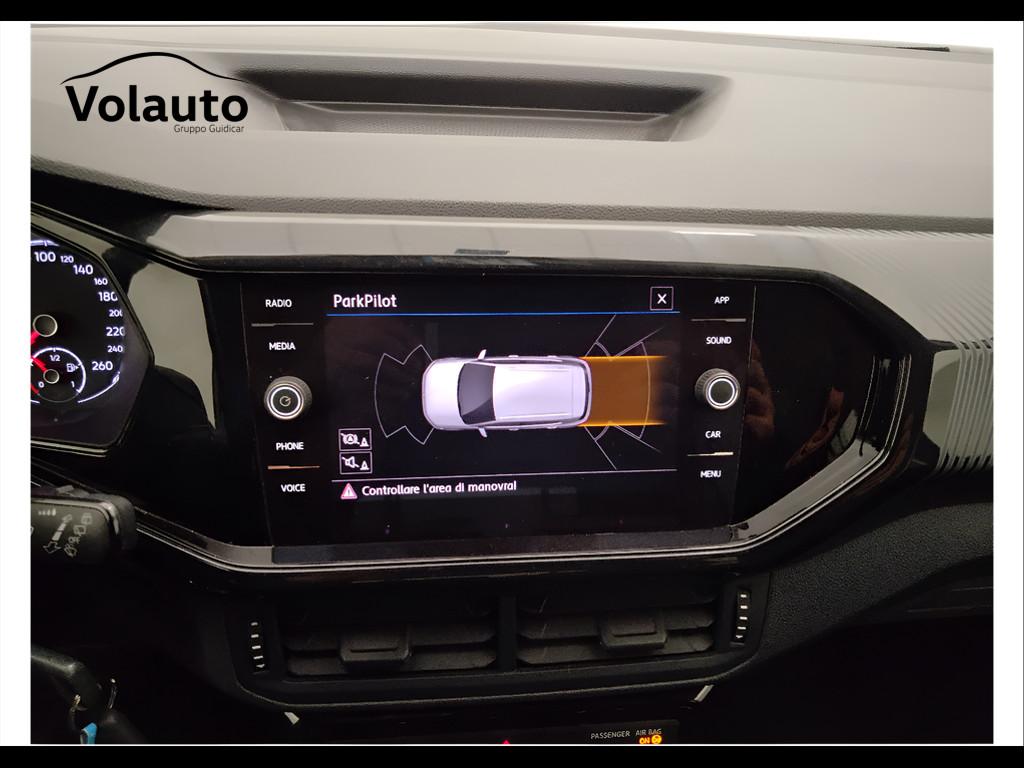 VOLKSWAGEN T-Cross 2019 - T-Cross 1.0 tsi Style 95cv