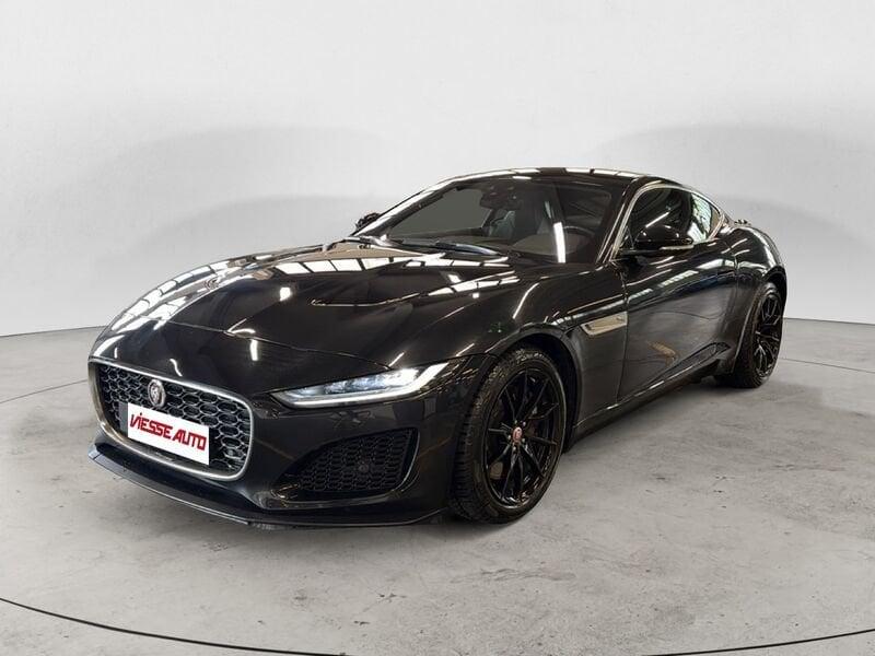 Jaguar F-Type 2.0 i4 300cv Black Edition auto coupé