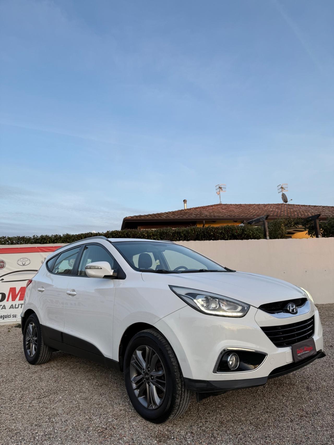 Hyundai iX35 1.7 CRDi 2WD Xpossible