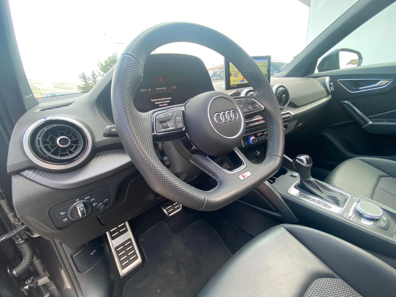 Audi Q2 35 TDI S tronic S line Edition 150cv