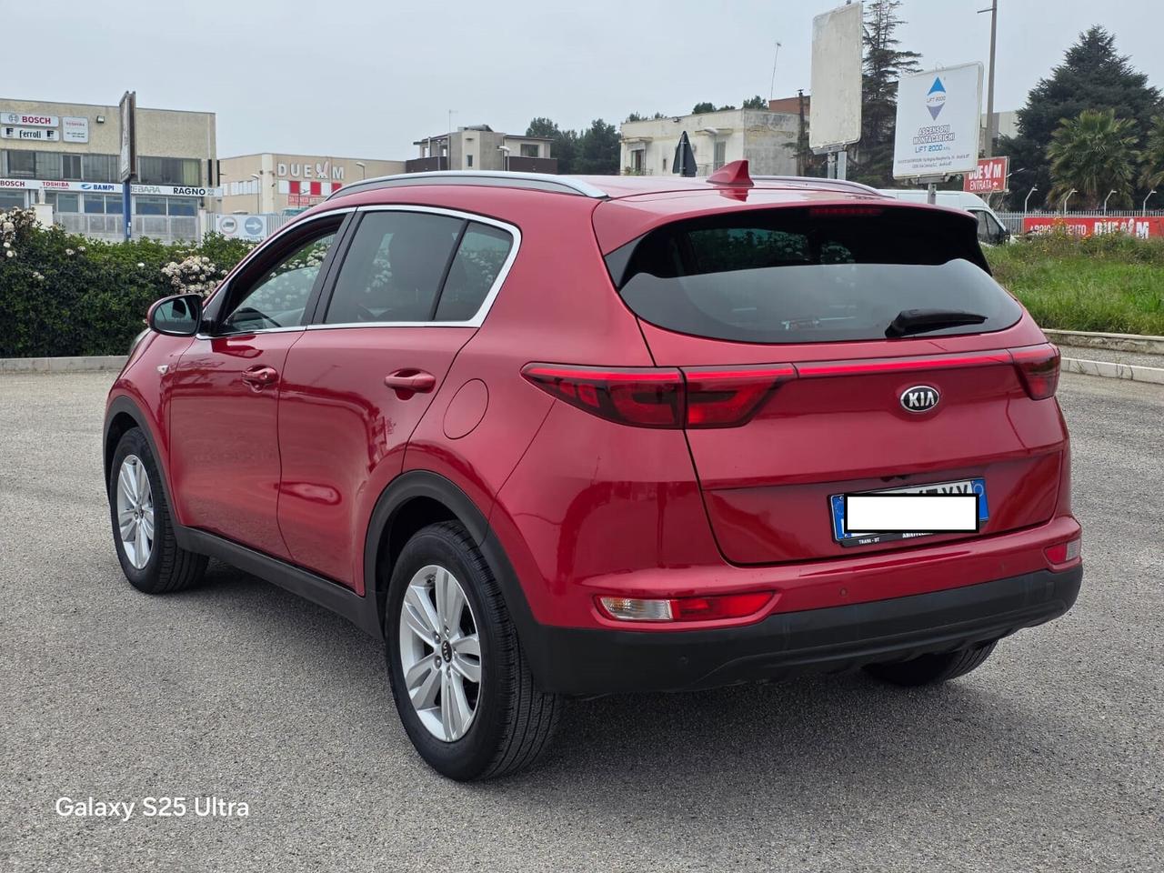 Kia Sportage 1.7 CRDI 141 CV DCT7 2WD GT Line 2018