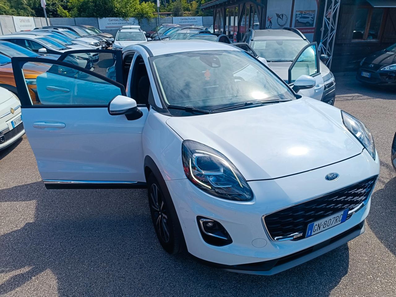 Ford Puma 1.0 EcoBoost Hybrid 125 CV S&S Titanium X