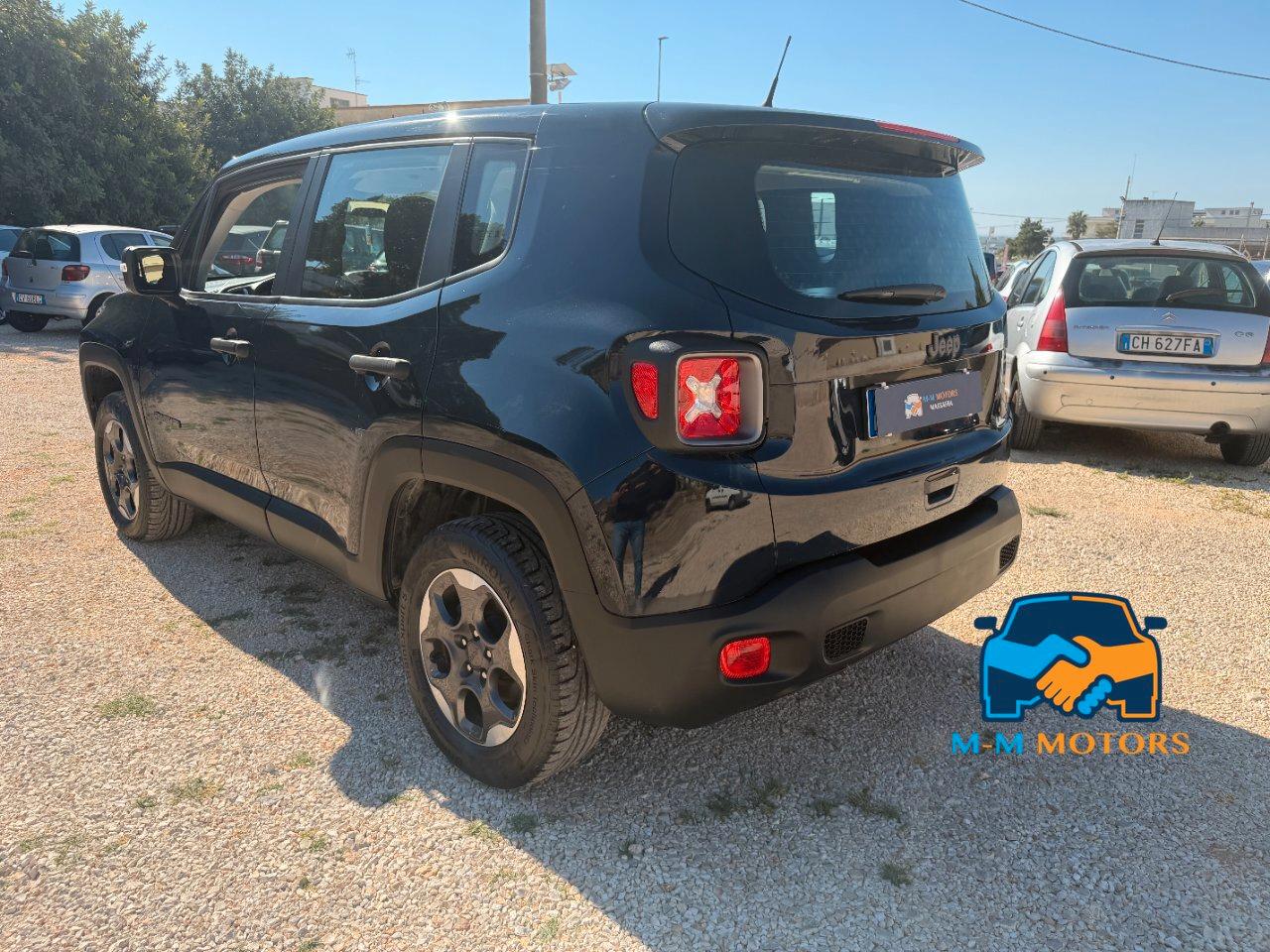 Jeep Renegade 2.0 mjt Limited 4wd 140cv my18