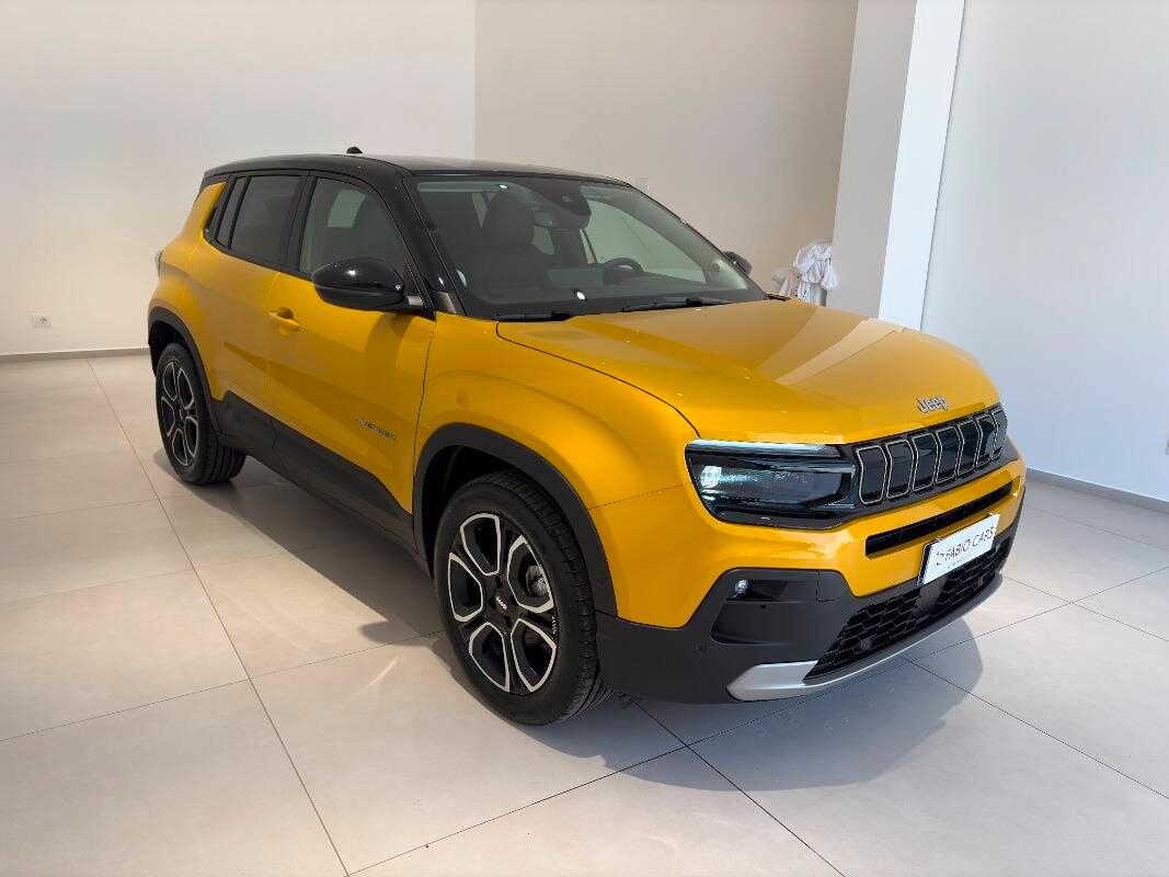 Jeep Avenger 1.2 t. Summit fwd 100cv