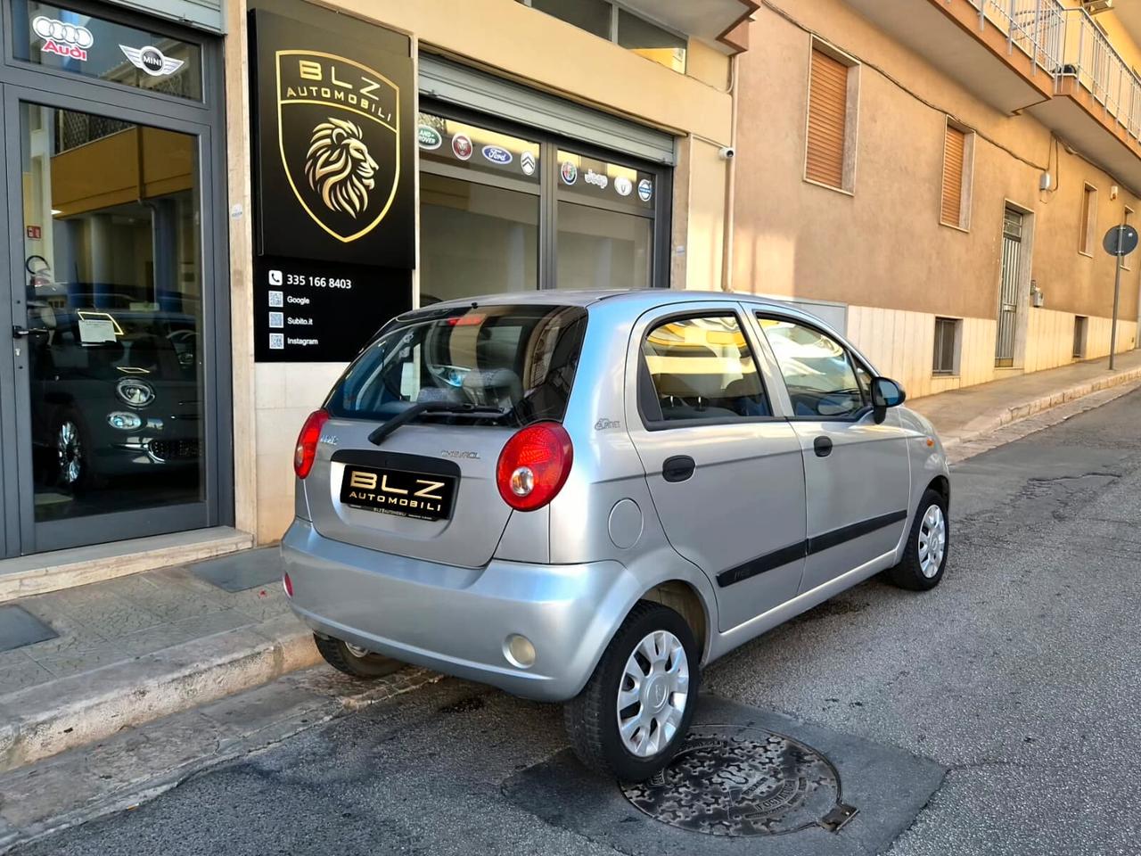 Chevrolet Matiz 800 SE Chic