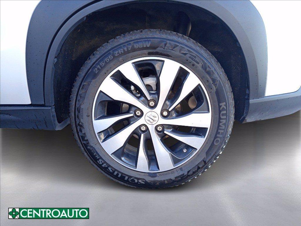 SUZUKI S-Cross 1.4h Top+ 4wd allgrip 129cv del 2022