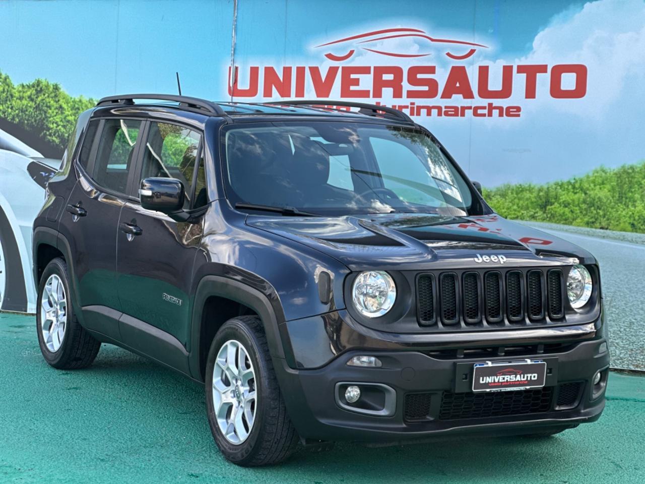 Jeep Renegade 1.6 MJT 120cv Longitude 2017