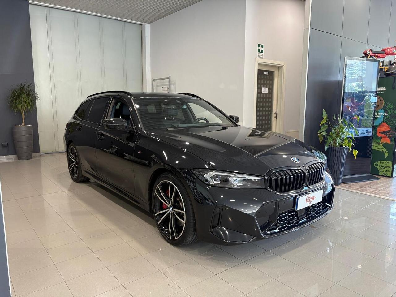BMW Serie 3 Touring 320d mhev 48V MSport auto