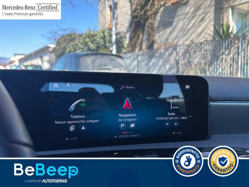 Mercedes-Benz Classe A A 200 D SPORT AUTO