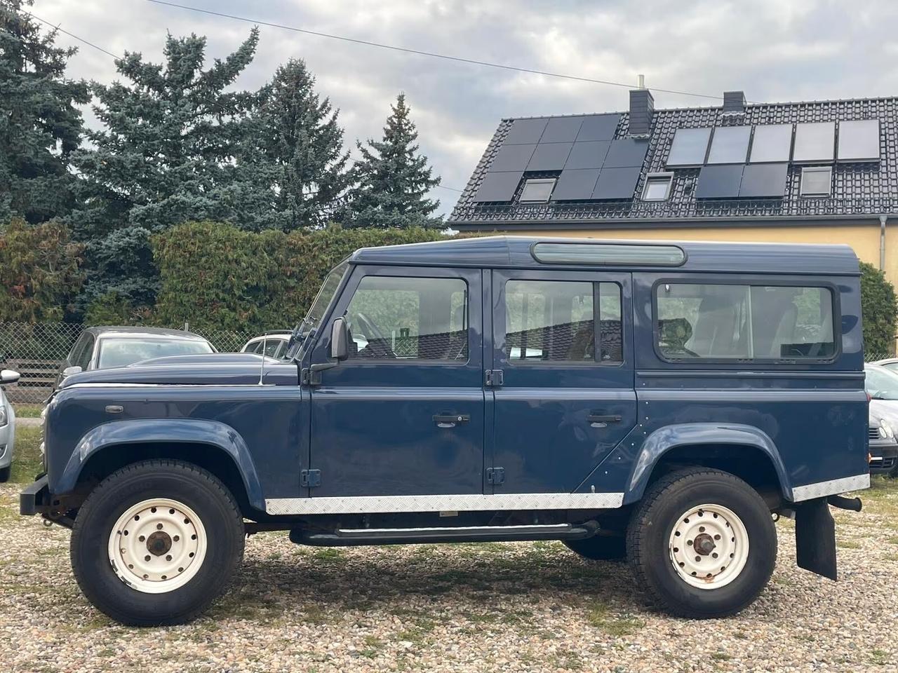 Land Rover Defender 110 TD4*7 posti*climatizzatore*sedili riscaldati