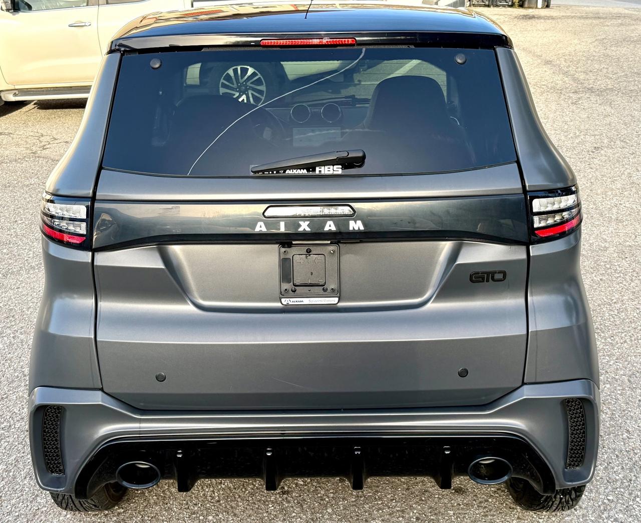 Aixam City GTO Ambition Clima