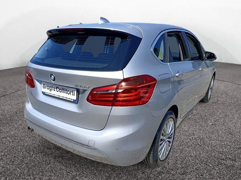 BMW Serie 2 Active Tourer 218d Luxury Auto 218d Active Tourer Luxury auto