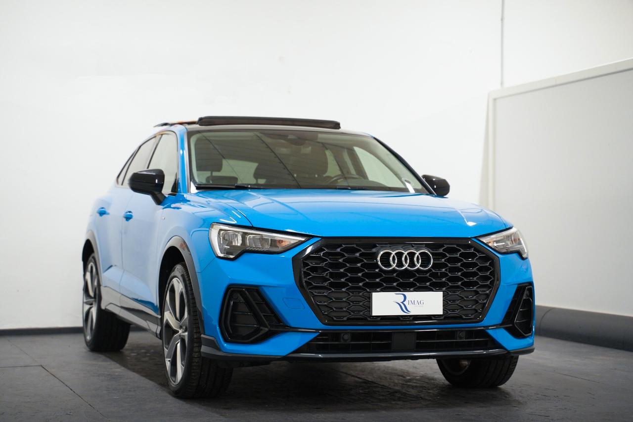 Audi Q3 35 TDI quattro S line edition