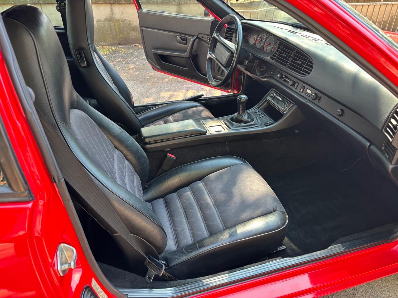 Porsche 944 Turbo, ASI