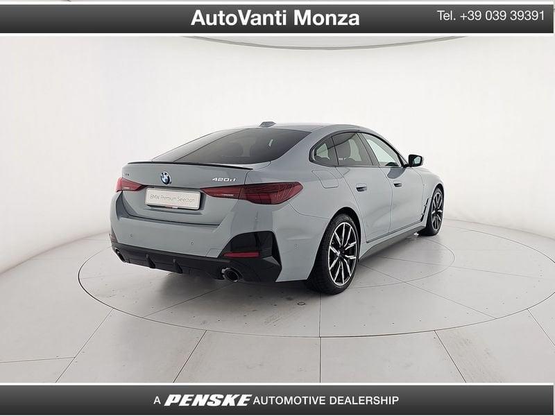 BMW Serie 4 Gran Coupé 420d 48V Msport Pro + PNEUMATICI ESTIVI