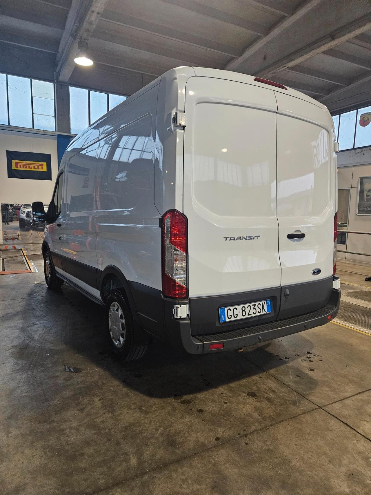 Ford Transit Ford Transit 2.0 tdci 170 cv