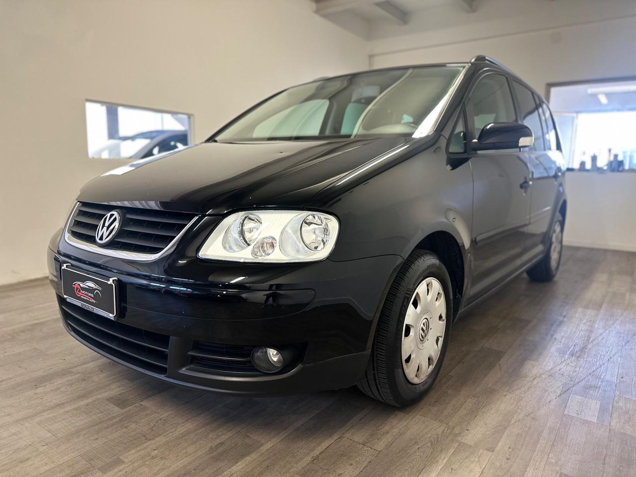 Volkswagen Touran 1.9 TDI 105CV Conceptline UNICO PROPRIETARIO