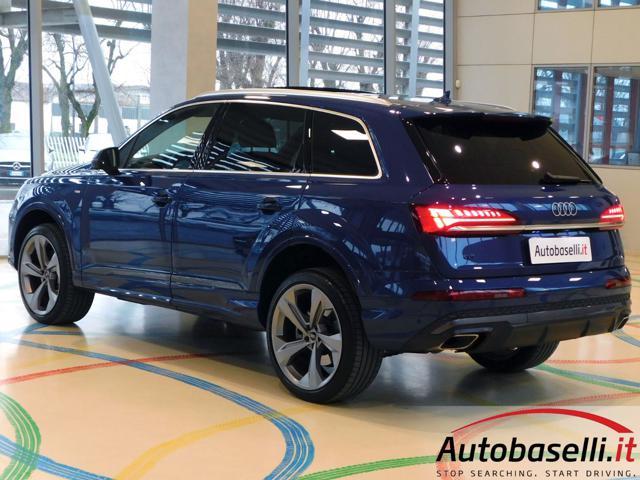 AUDI Q7 SUV 50 TDI QUATTRO TIPTRONIC S-LINE EDITION 7POSTI