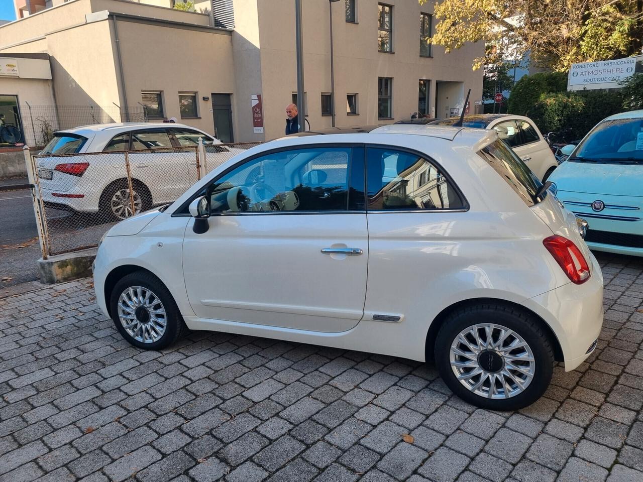 Fiat 500 1.2 Lounge anno2016 km59000 neopat