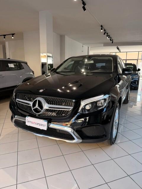 Mercedes-Benz GLC 220 Coupe d Sport 4matic auto