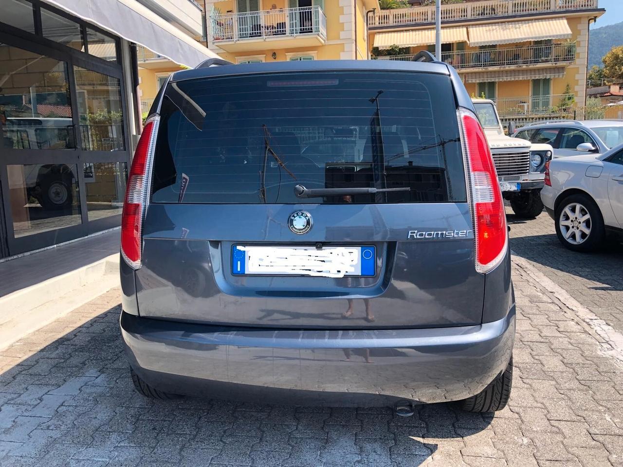 Skoda Roomster 1.4 16V Comfort GPL GPLine GARANZIA EUROPEA CONFORMGEST 12 MESI RINNOVABILE FINO A 24 MESI!!!