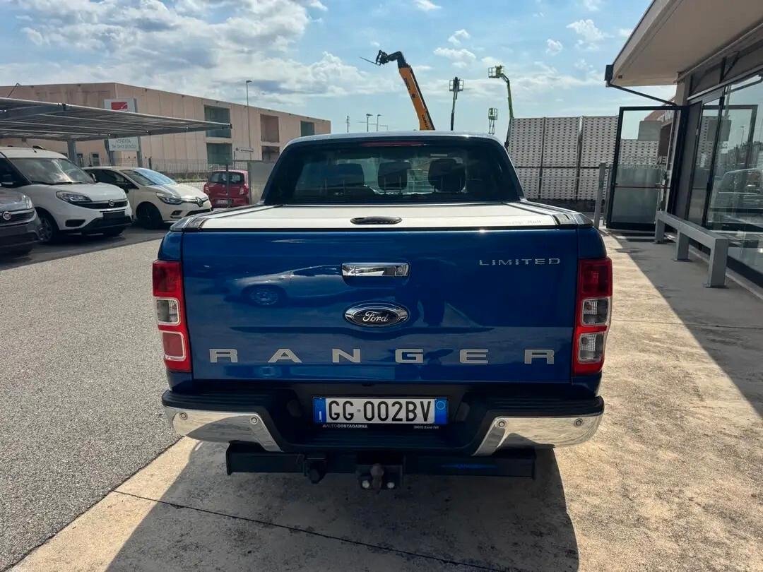 Ford Ranger 3.2 TDCi DC Limited 5pt.