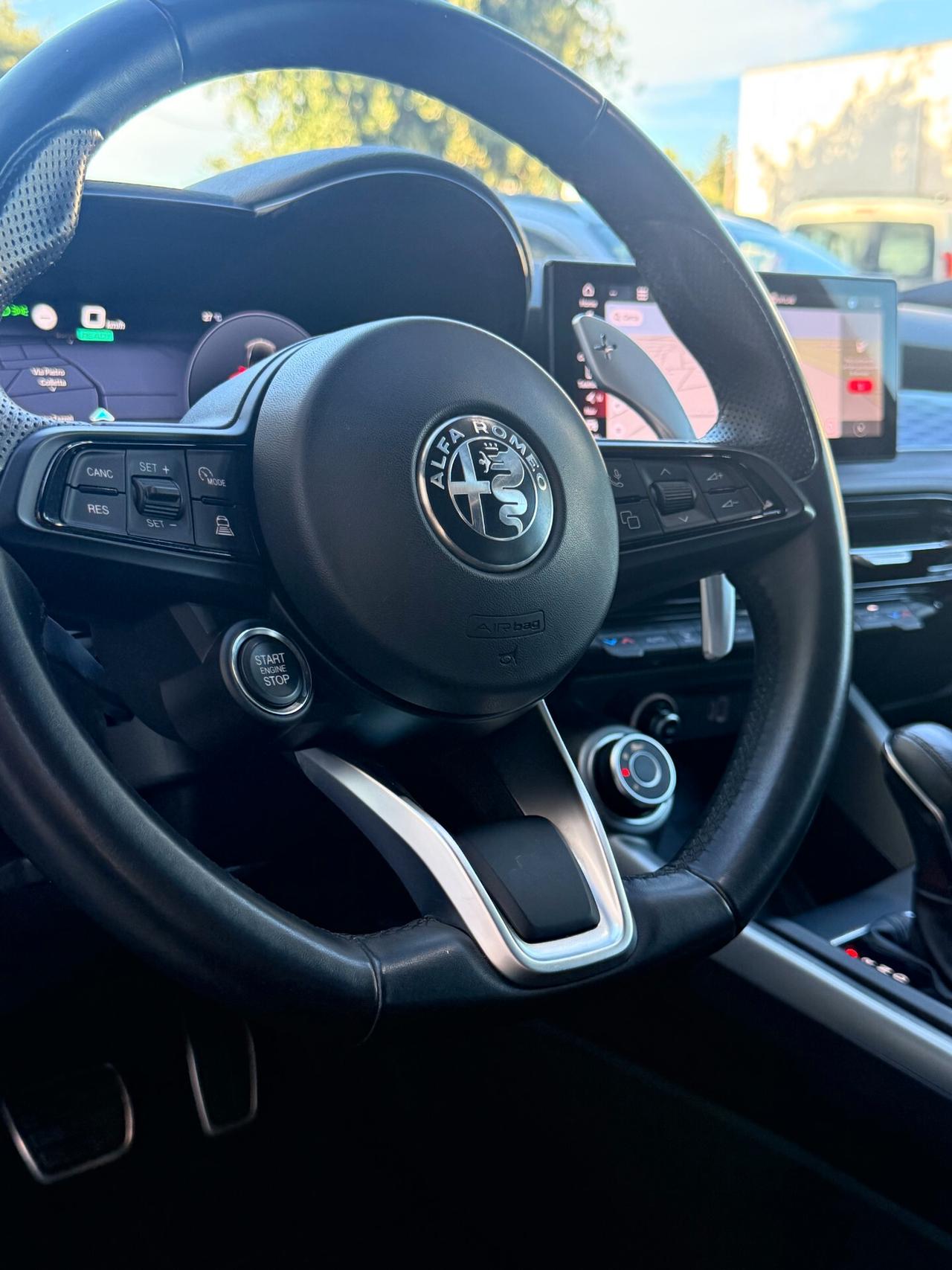 Alfa Romeo Tonale 1.5 hybrid Speciale 130cv TELECAMERA,APPLE CARPLAY,ANDROID AUTO,NAVI,FULL LED,ALCANTARA/PELLE,CERCHI