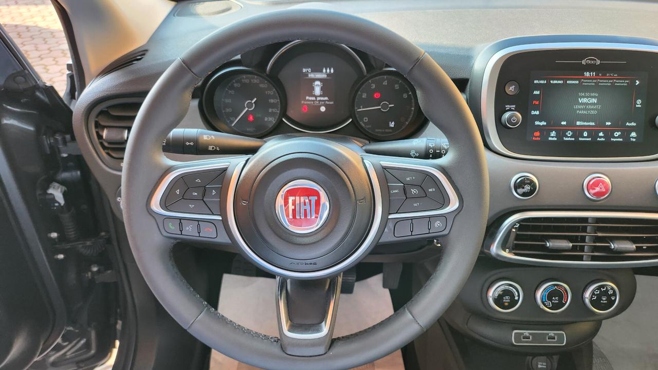 Fiat 500X 1.0 T3 120 CV Carplay Targa GM497CB