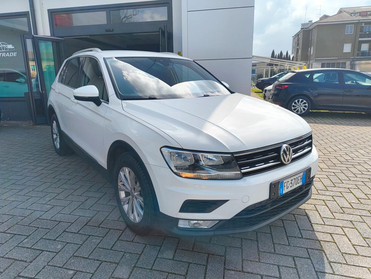 Volkswagen Tiguan 1.6 TDI SCR Business BlueMotion Technology