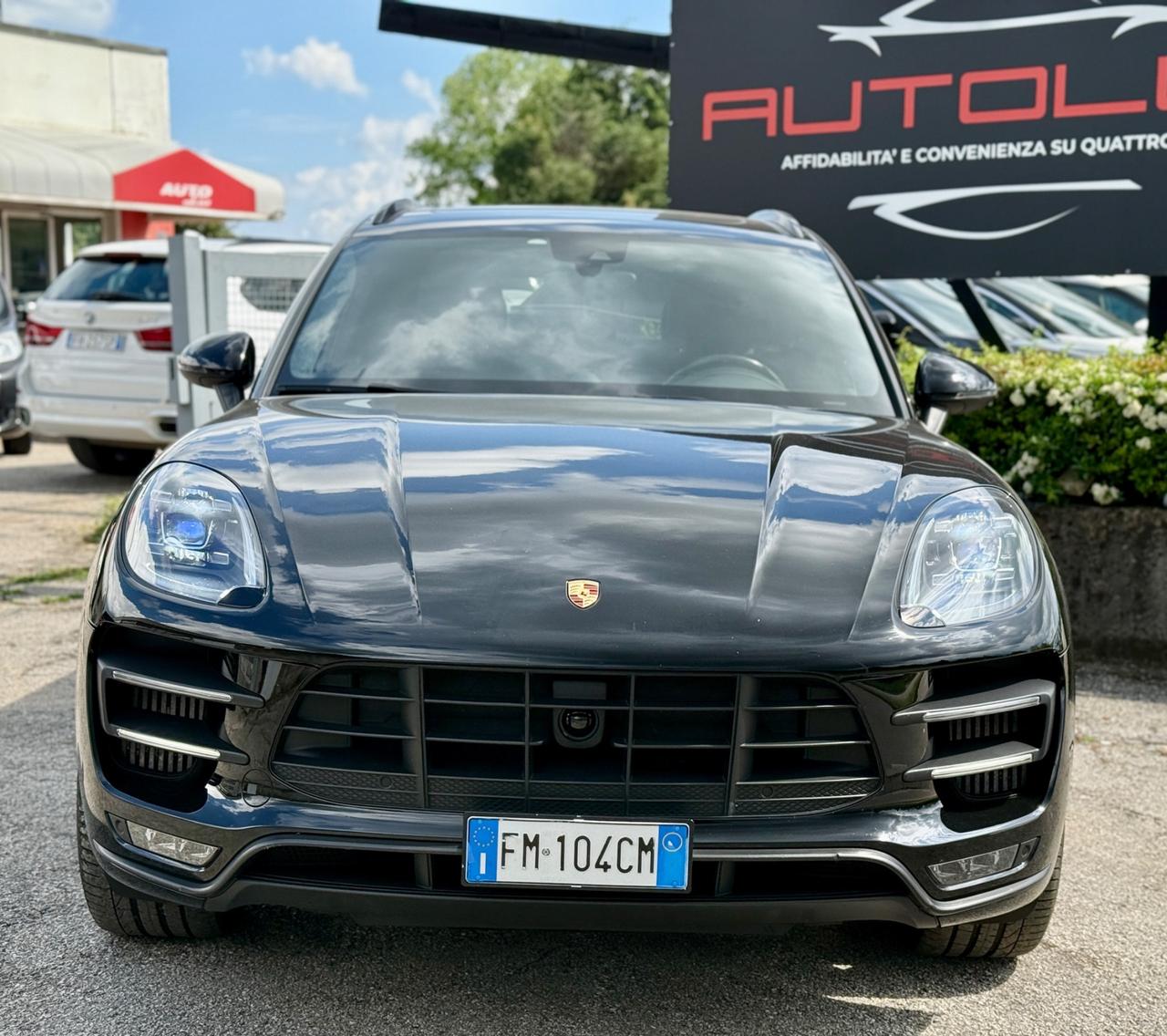 Porsche Macan 3.6 Turbo Performance PORSCHE APPROVED