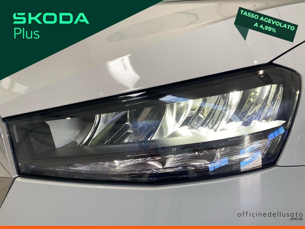 Skoda Fabia 1.0 mpi 80cv 130 edition