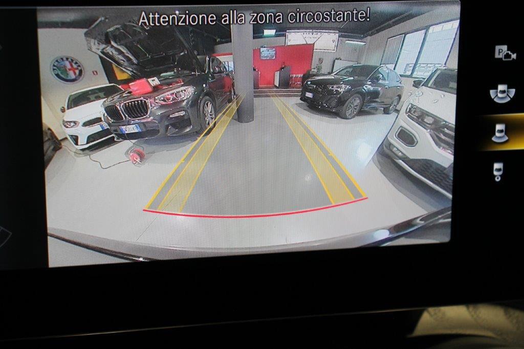 Mercedes-benz GLC 300 d 4Matic Coupé Premium AMG Night Edition Tagliandata uff Mercedes