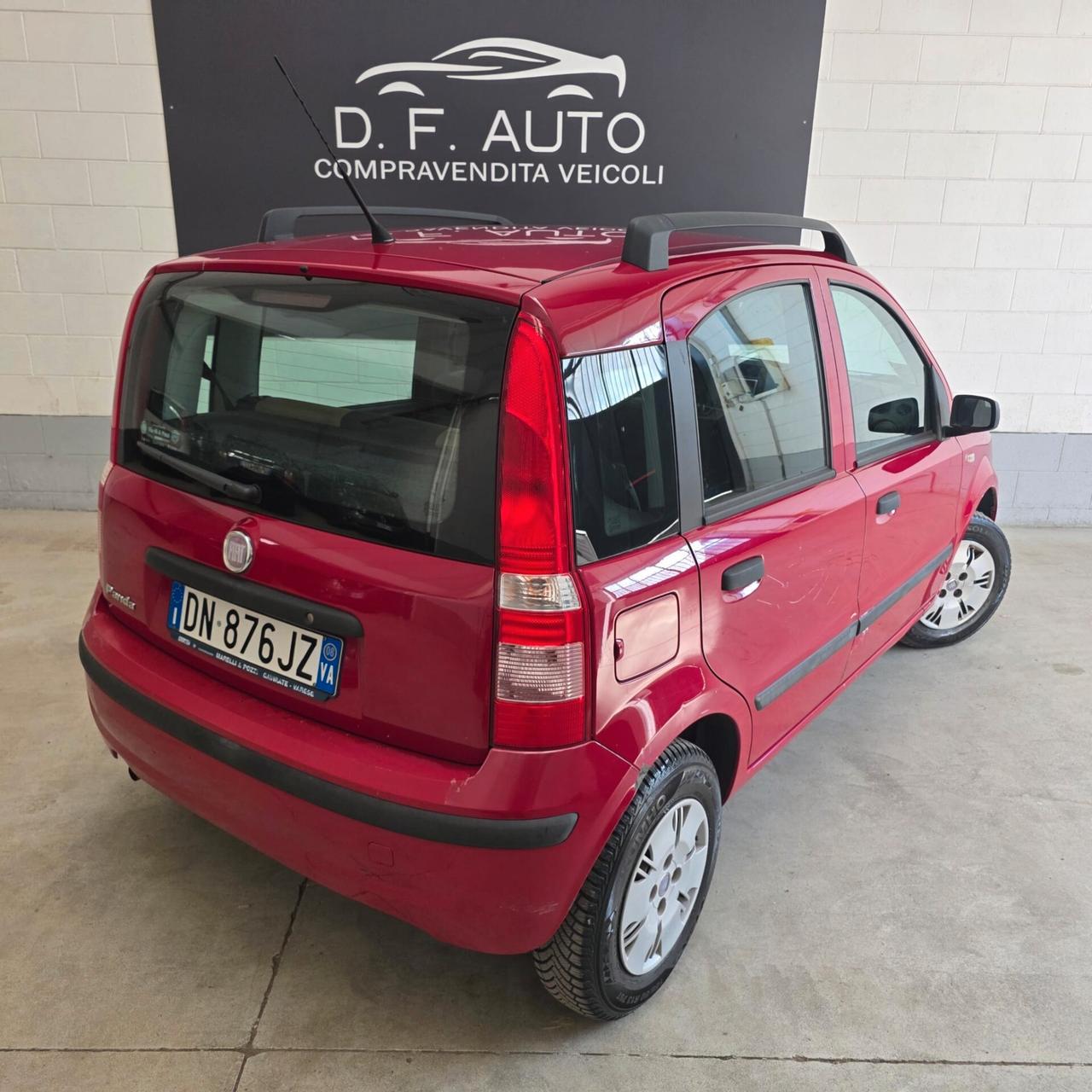 Fiat Panda Benzina Neopatentati