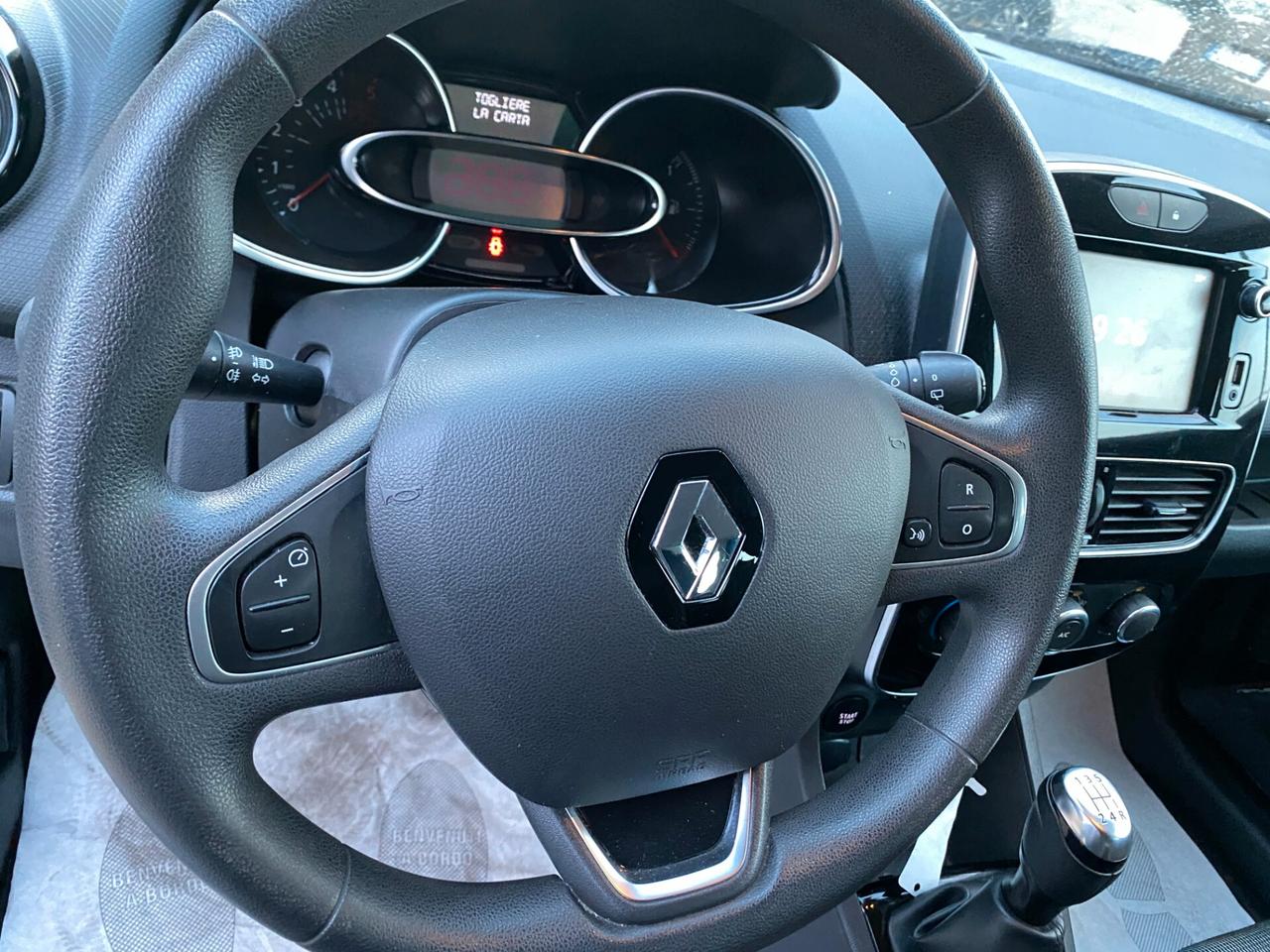 Renault Clio Sporter dCi 8V 90 CV Moschino Intens KM CERTIFICATI----Pacchetti auto per commercianti ---