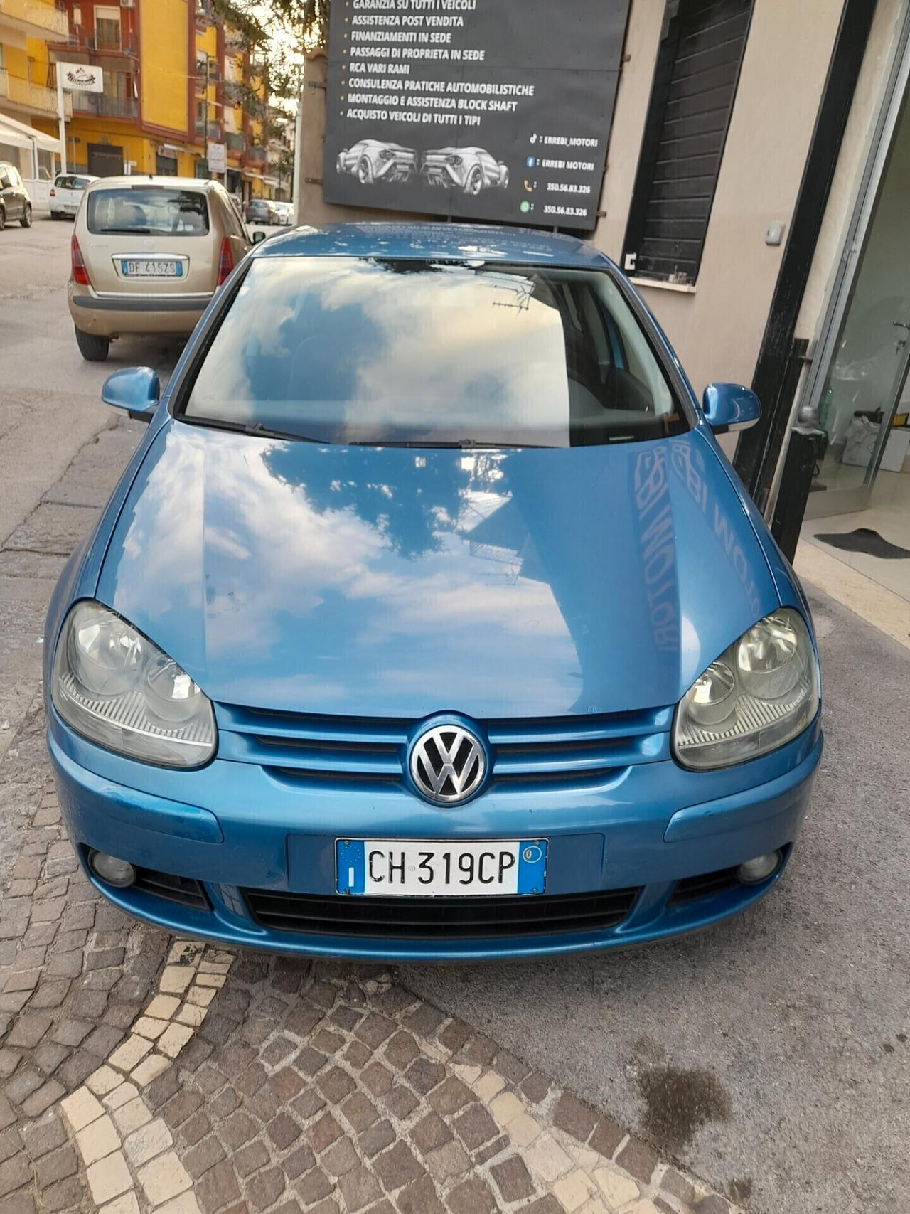 Volkswagen Golf 1.9 TDI 5p. Comfortline