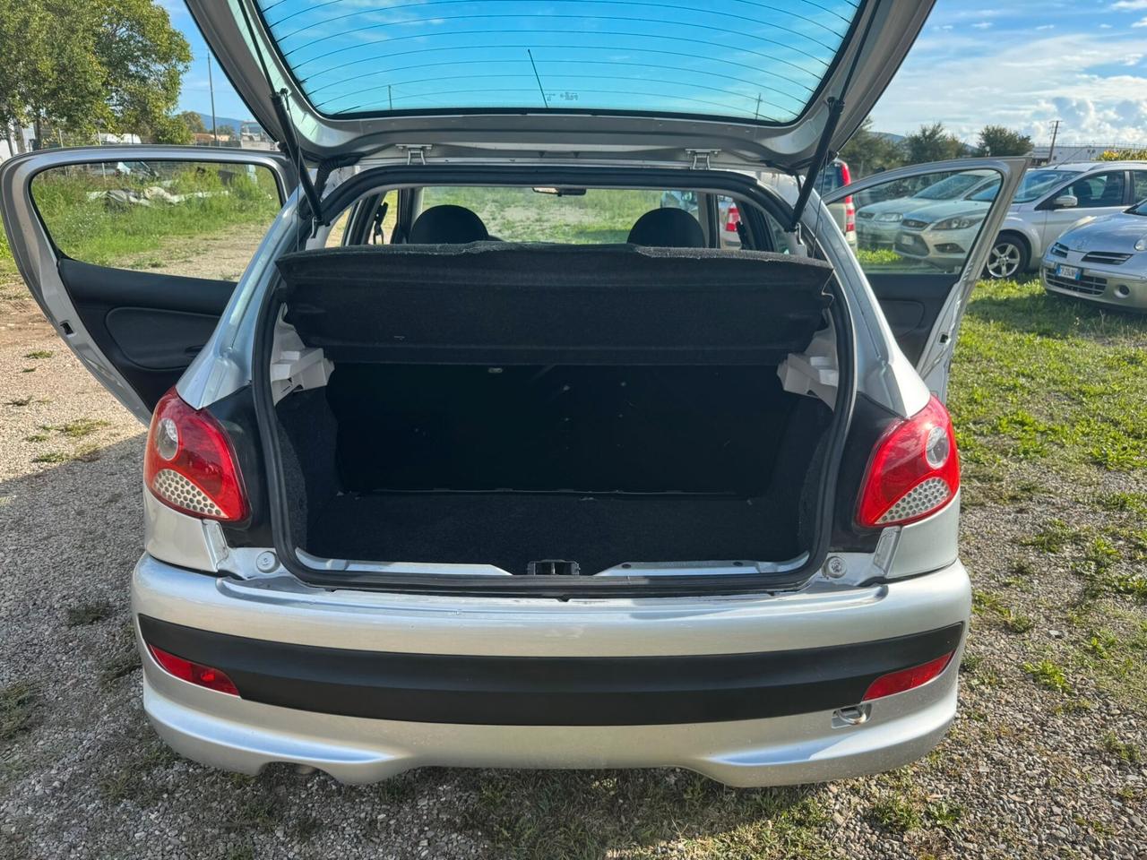 Peugeot 206 Plus 1.1 Benz 5 porte 11 SOLO 104.000 KM