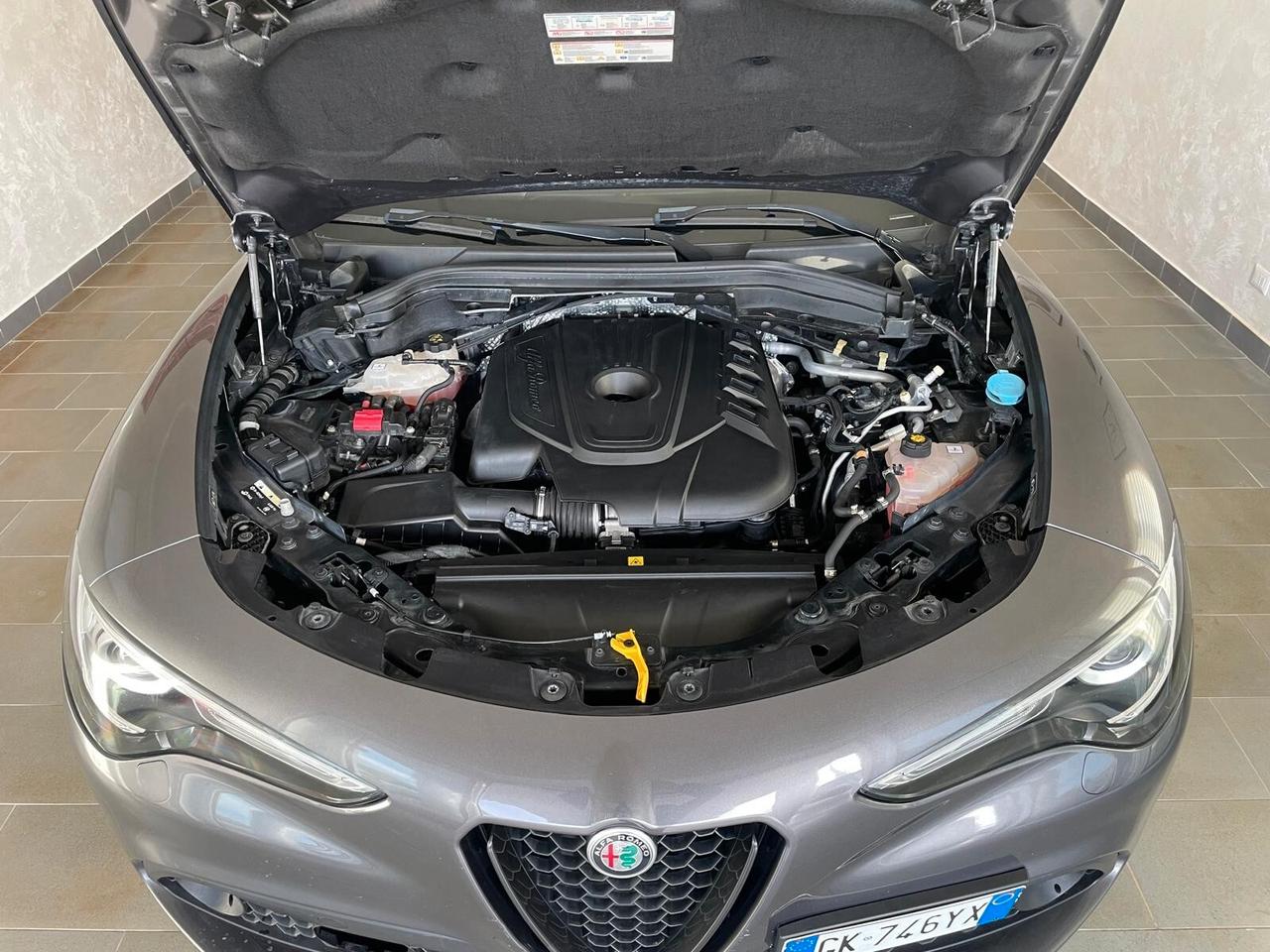 Alfa Romeo Stelvio 2.2 190Cv AT8 Q4 Sprint 2022