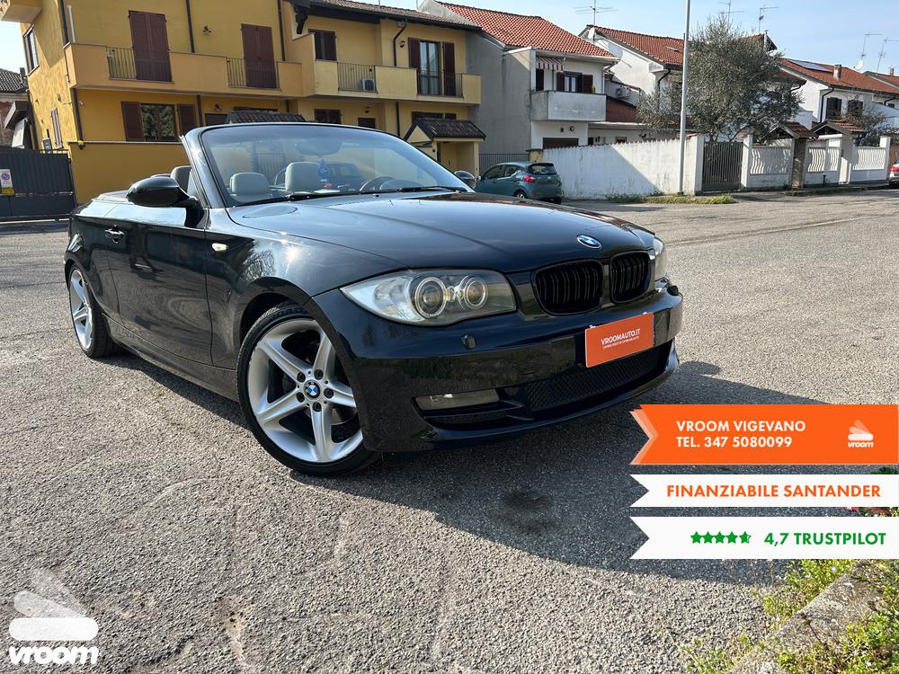 BMW Serie 1 Cabrio(E88) 120d Cabrio Eletta
