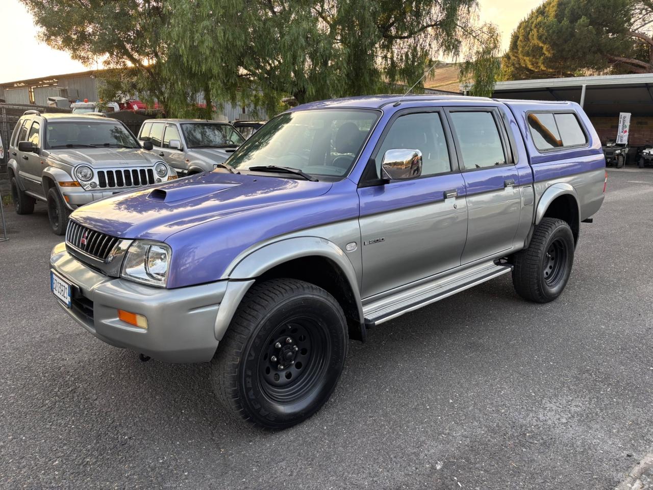Mitsubishi L200 2.5 TDI 4WD Double Cab Pick-up GLS