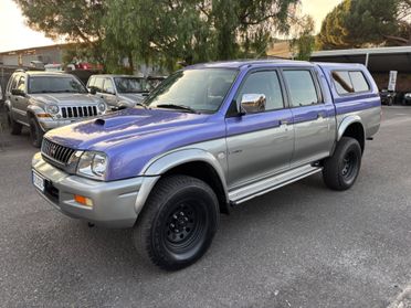 Mitsubishi L200 2.5 TDI 4WD Double Cab Pick-up GLS