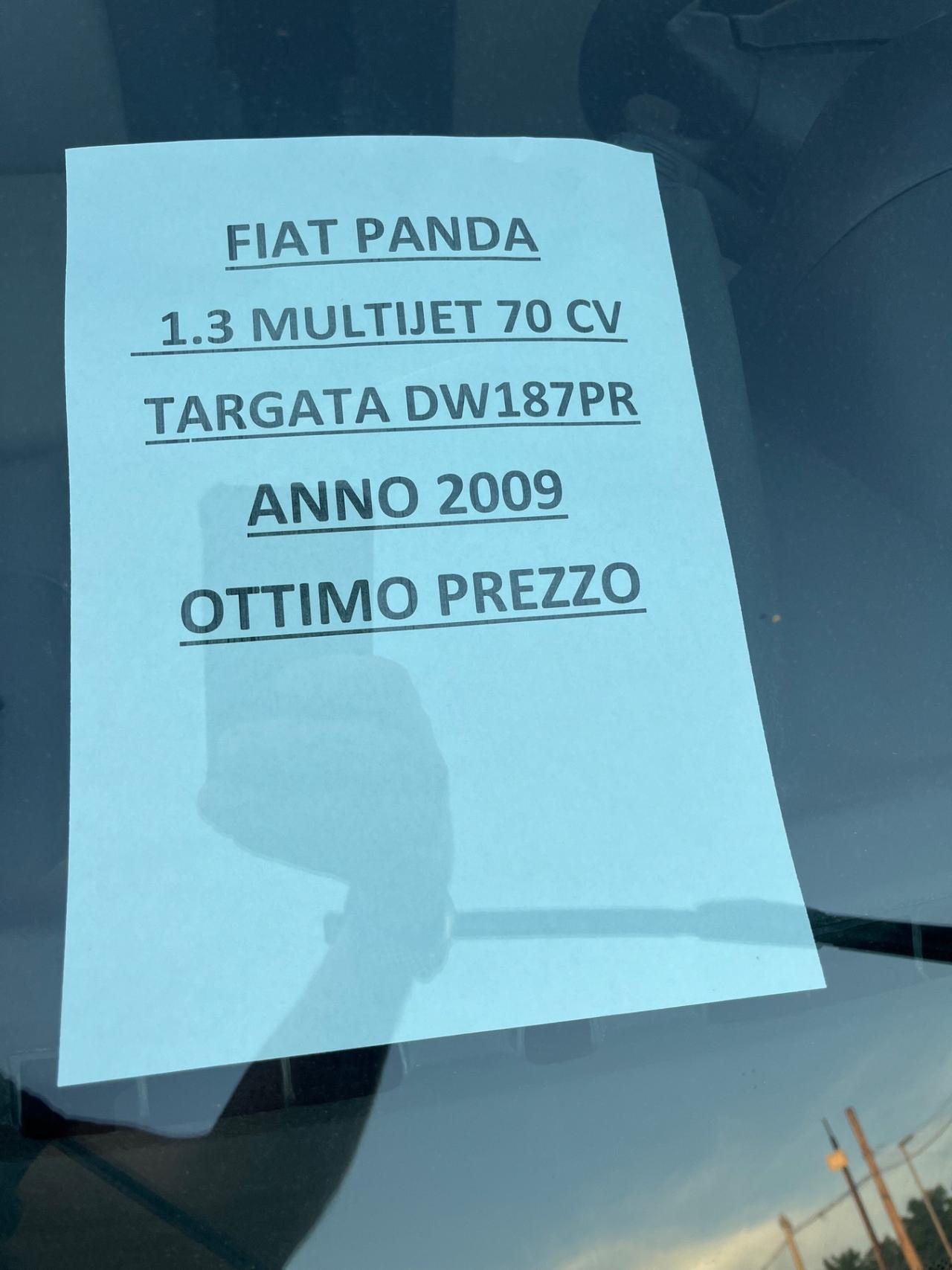 Fiat Panda 1.3 Multijet Dynamic