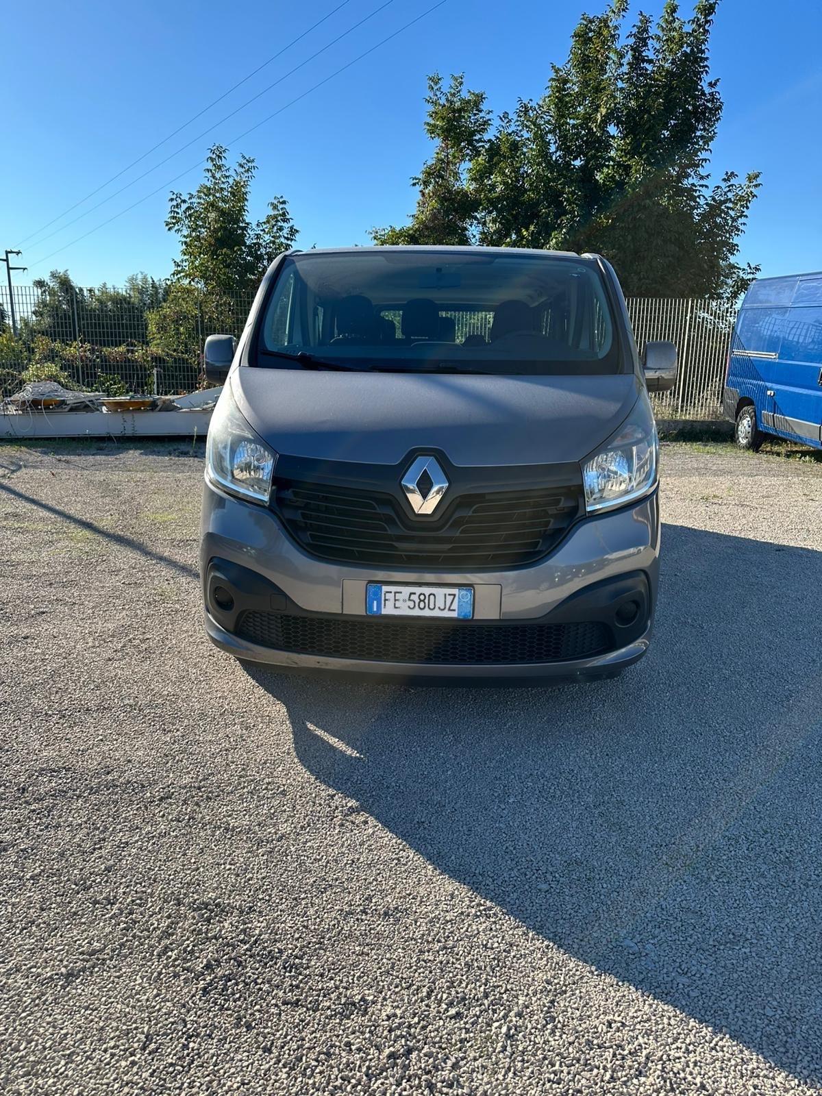 Renault Trafic T29 1.6 dCi 125CV 9 POSTI