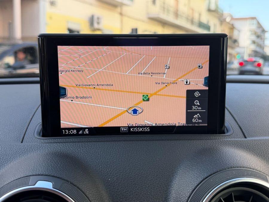 AUDI A3 SPB 1.6 TDI 116CV STRONIC SLINE CERTIFICAT