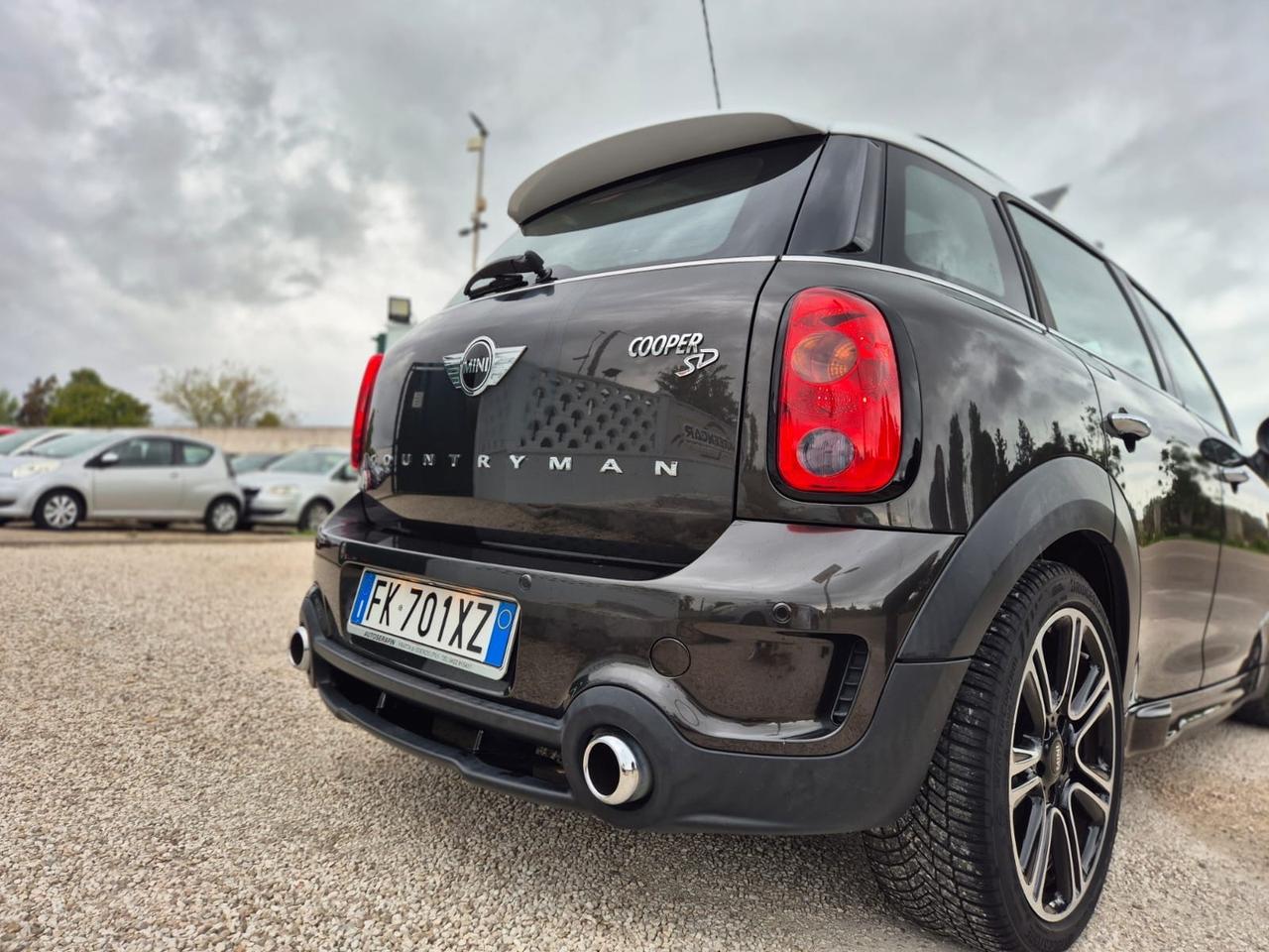Mini John Cooper Works Countryman 2.0 SD BUSINESS XL ALL4