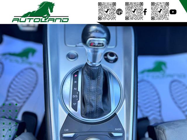 AUDI TT Roadster 1.8 TFSI S tronicBang & Olufsen Cerchi18?